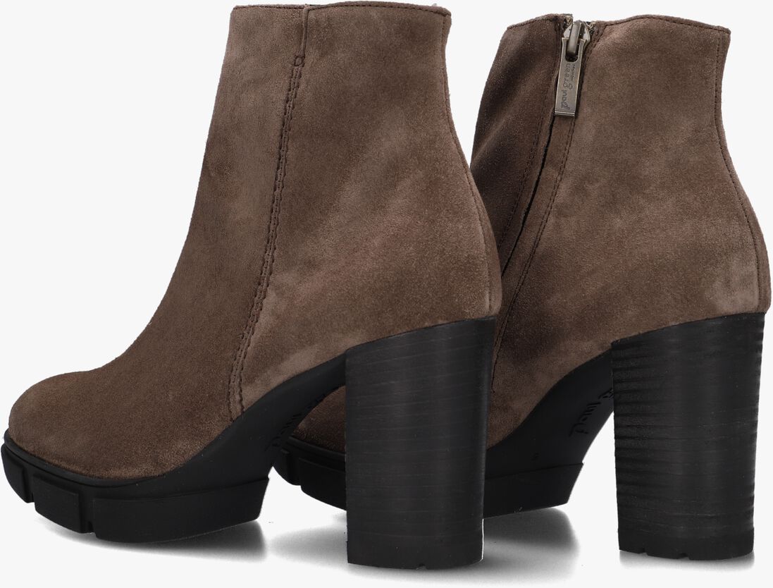 PAUL GREEN taupe paul green enkelboots 8005