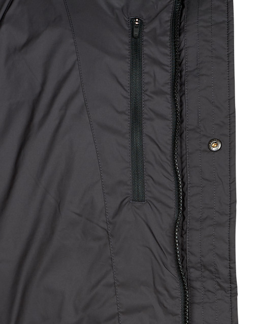 Patagonia - M'S SILENT DOWN PARKA - Noir