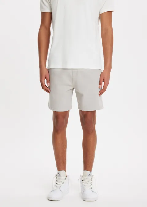 Korte joggingbroek grijs (GRS)
