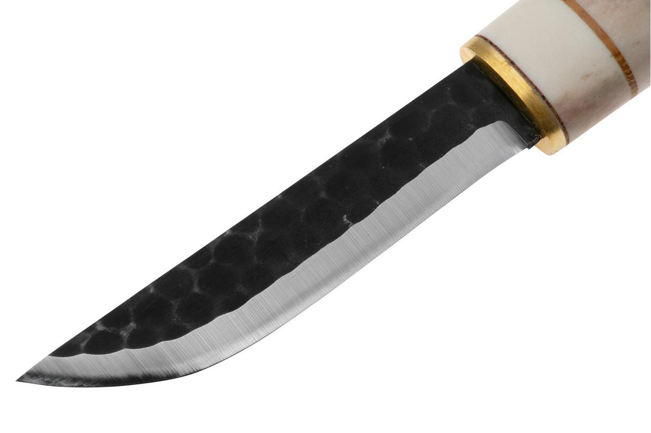 Marttiini Aapa 131030 Carbon, Birch Wood, Reindeer Antler, outdoormes