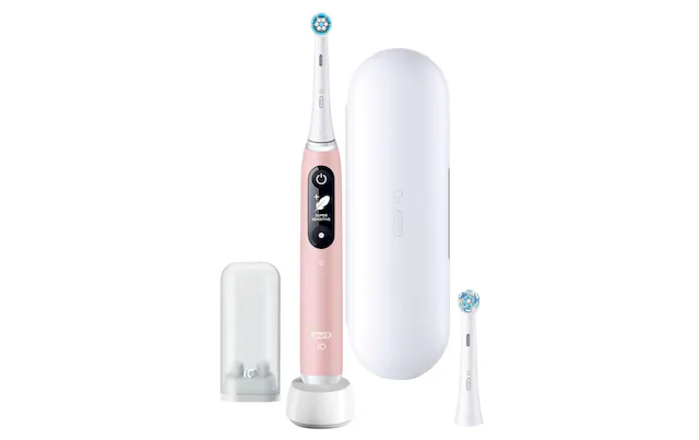 Oral-B Elektrische Zahnbürste »iO Series 6 Pink Sand«
