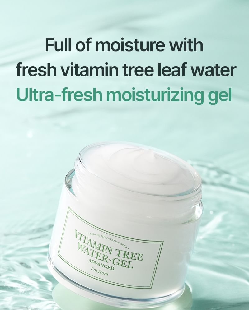 Ik kom uit - Vitamin Tree Water-Gel Advanced