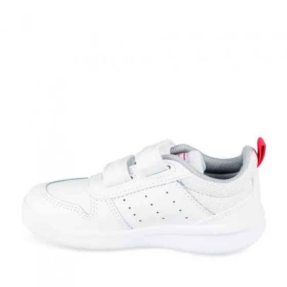 Baskets BLANCHES ADIDAS Tensaur