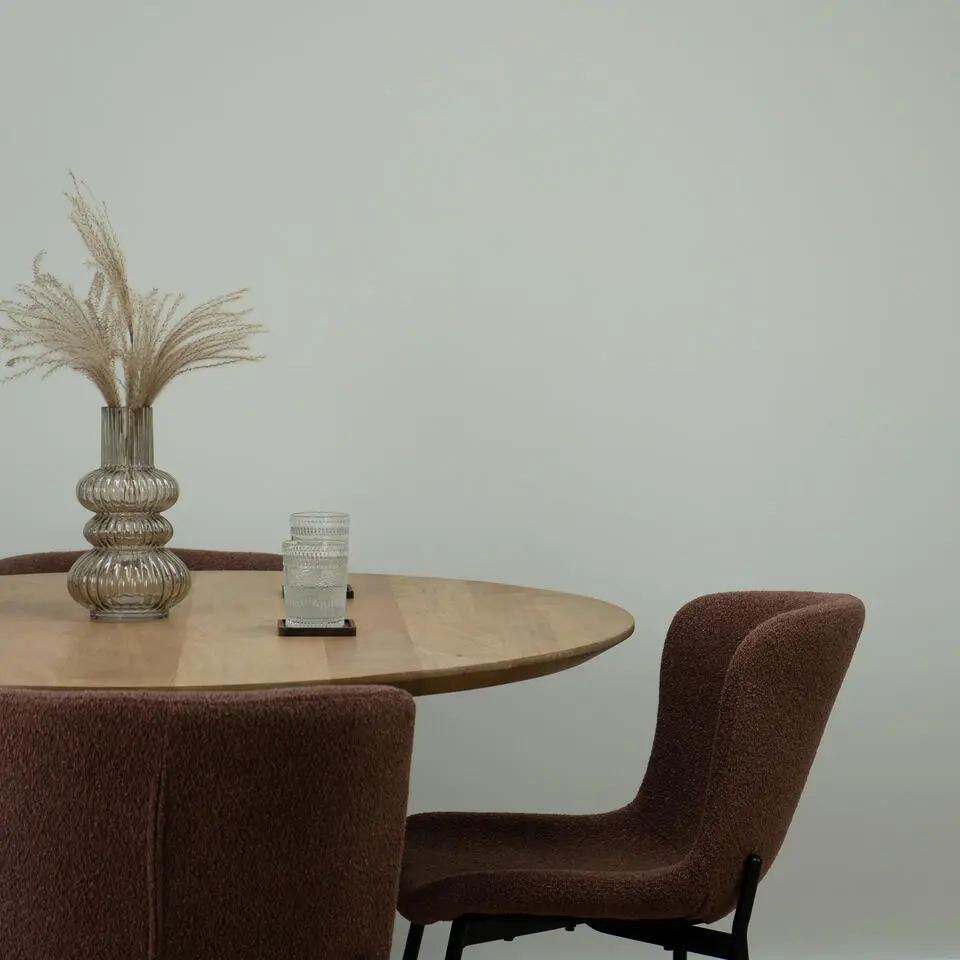 Lewis & Loft Eettafel Lynn – Rond – Ø 120 cm – Naturel