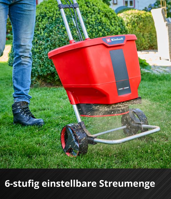 Einhell Akku-Streuwagen GE-SR 18/22 Li-Solo
