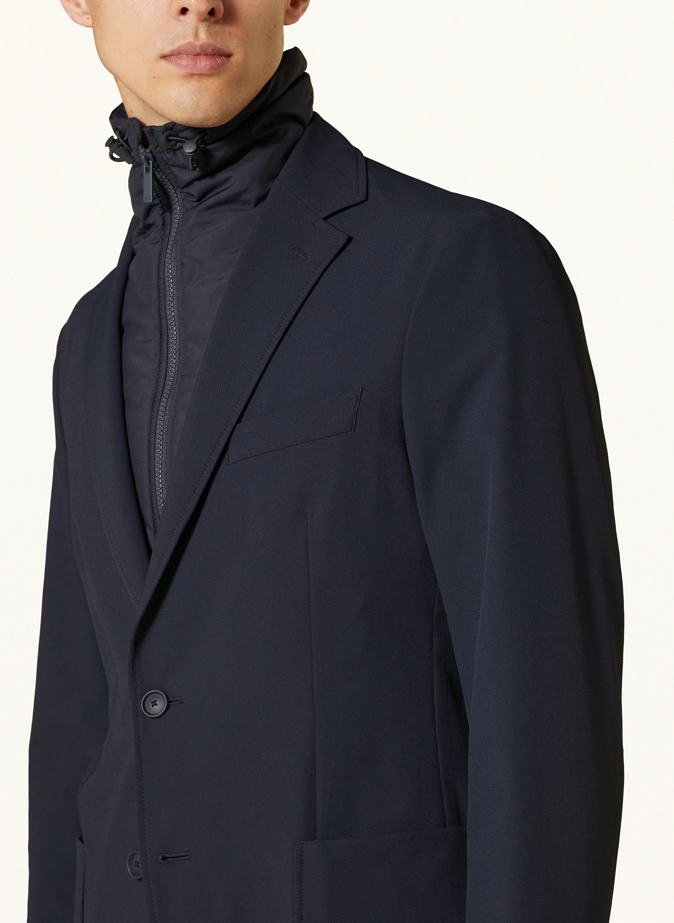 BOSS Sakko HANRY Slim Fit mit herausnehmbarer Blende