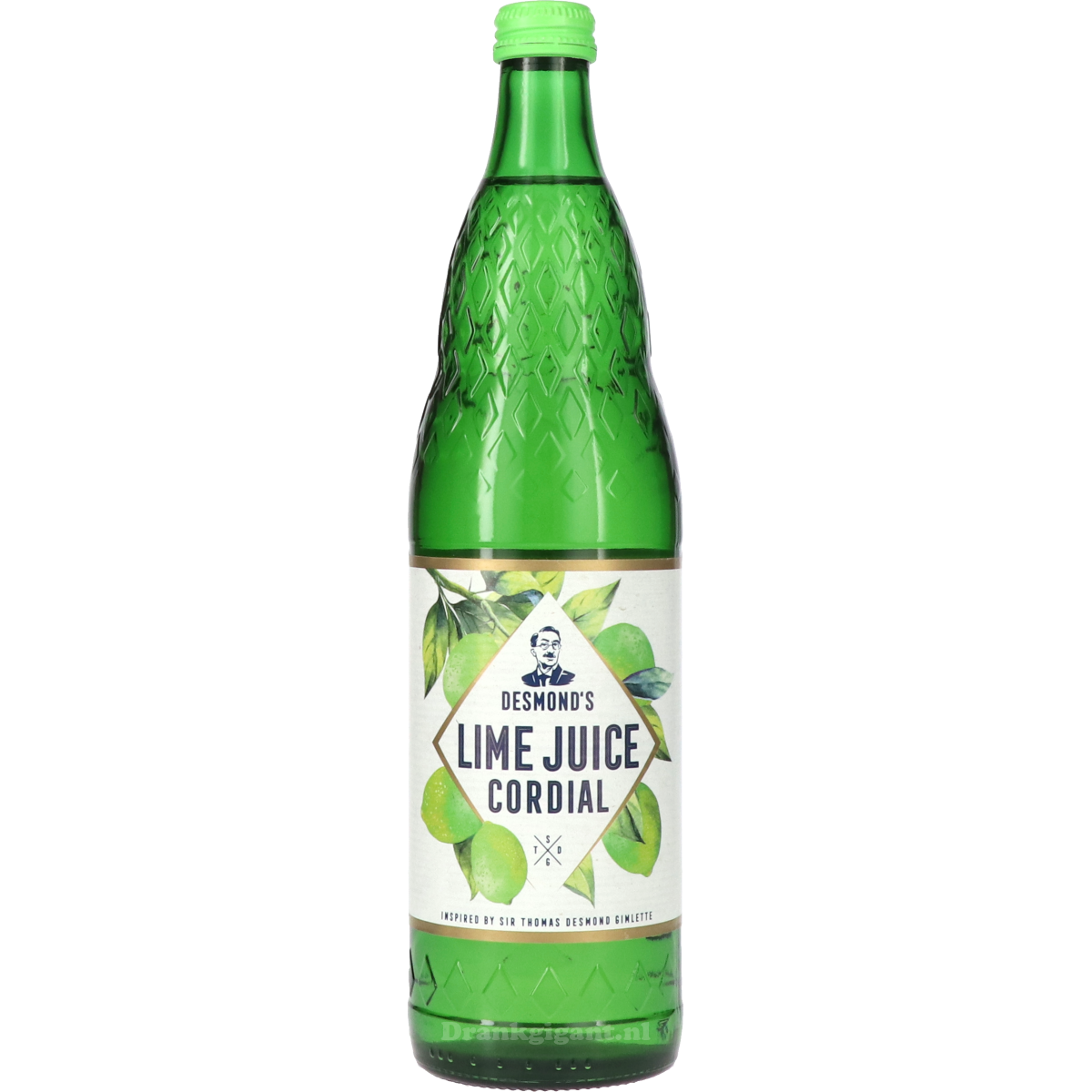 Desmonds Lime Juice Cordial 75 cl