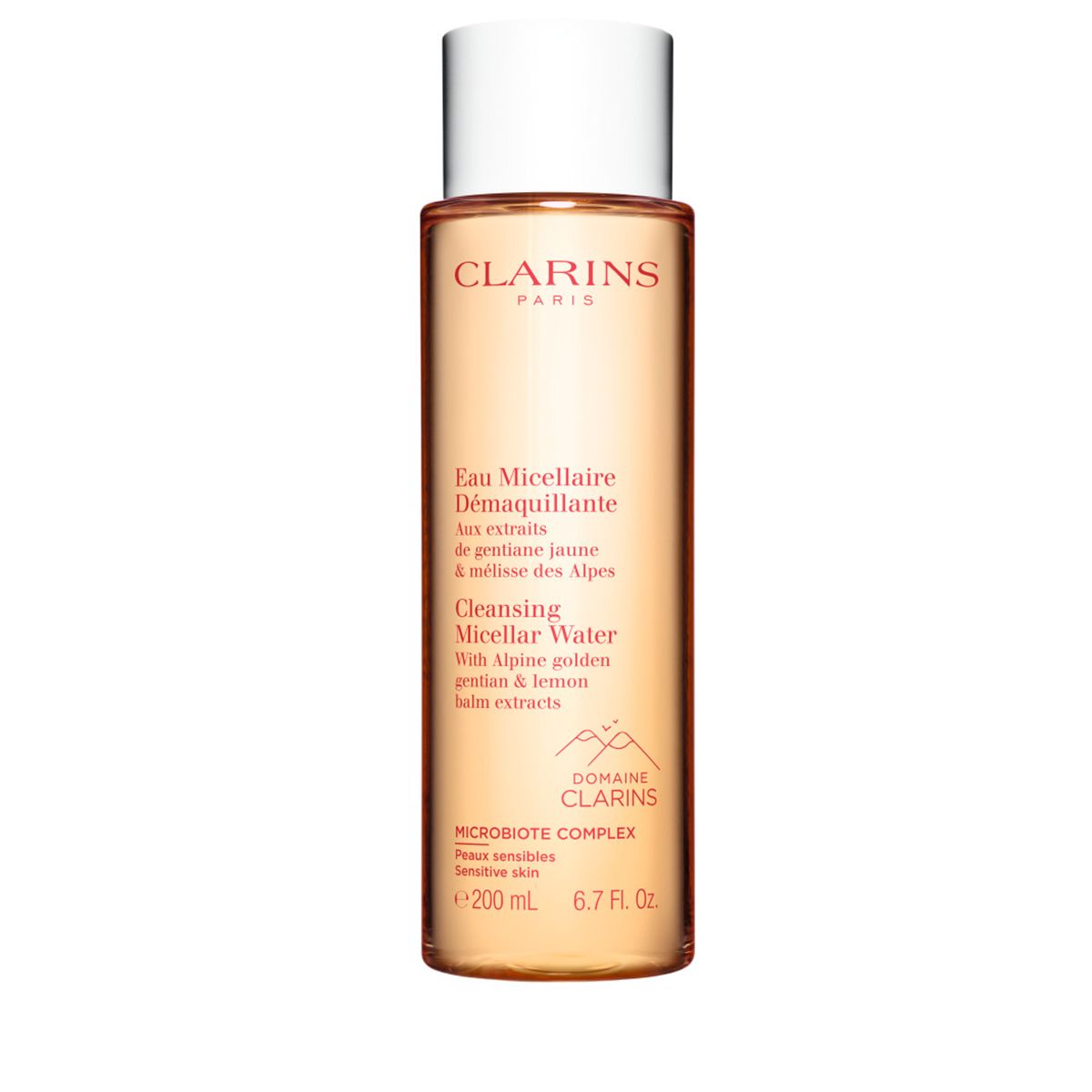 CLARINS Eau Micellaire PV 200 ml