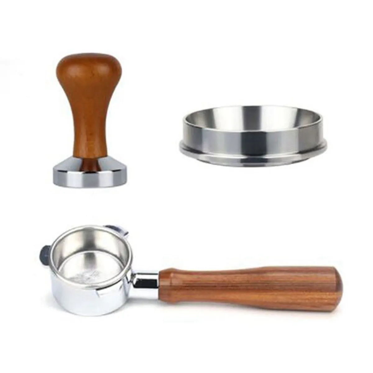 Poignée expresso inox Universal 54mm