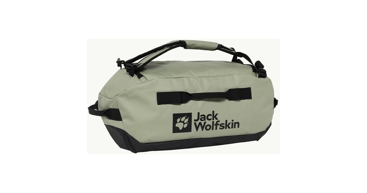 Jack WolfskinAll-in Duffle 35 rugzak  (Lichtgroen, 35 liter)