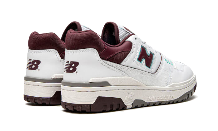 New Balance 550 Burgundy Cyan - 48h Delivery