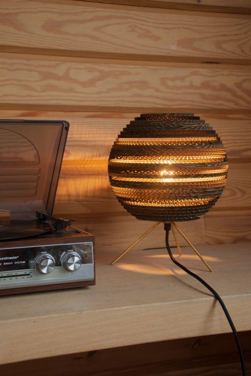 Graypants Scraplights Moon tafellamp wit
