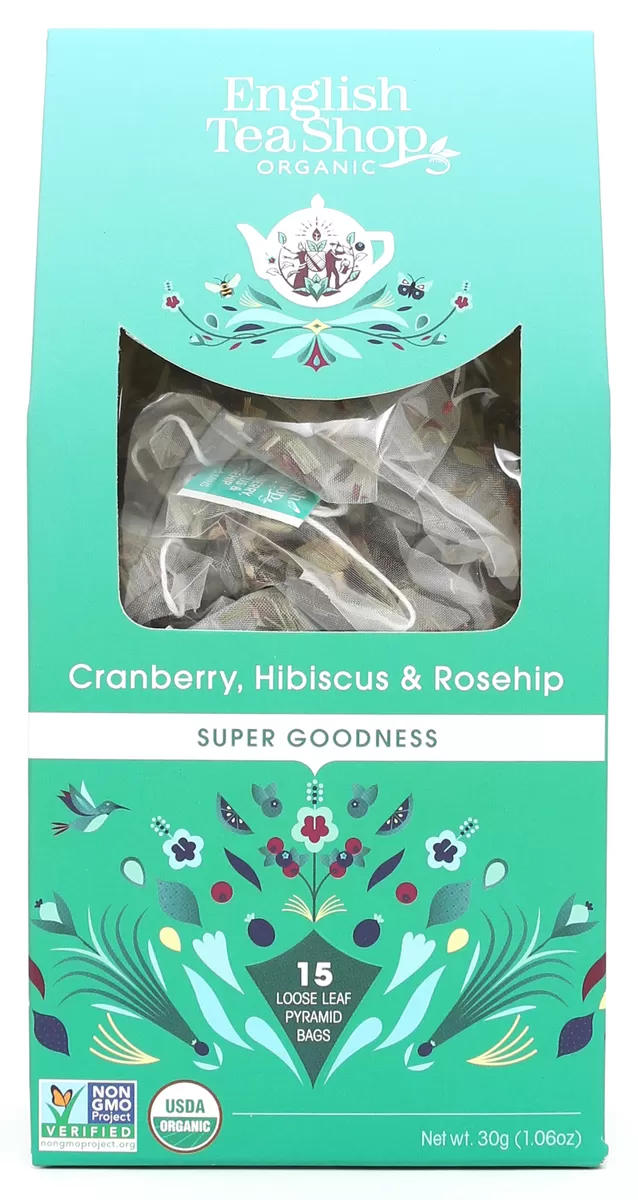 English Tea Shop Cranberry, Hibiscus & Rosehip