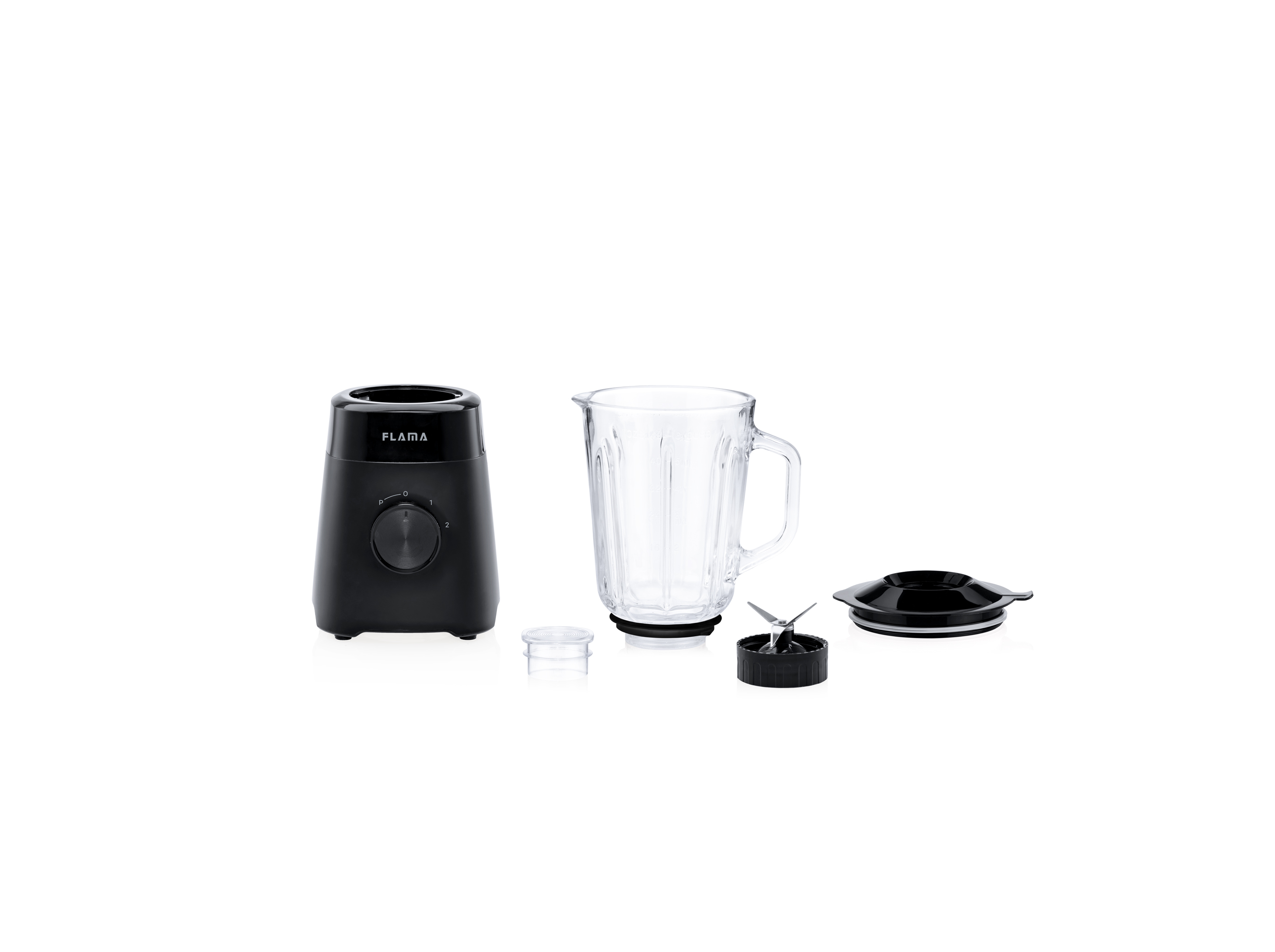 LIQUIDIFICADORA FLAMA 2232FL PRETO 1000W