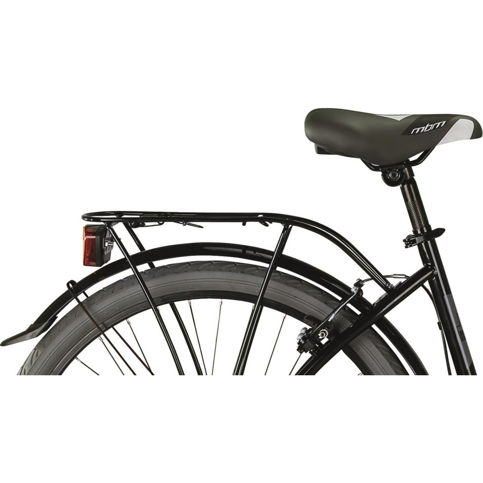 MBM Citybike Agorà 26 Zoll Schwarz