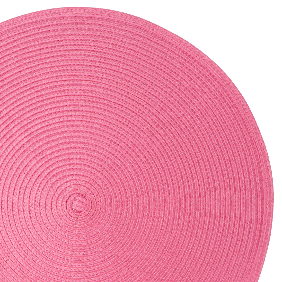 My Home 4 Platzsets in runder Form pink