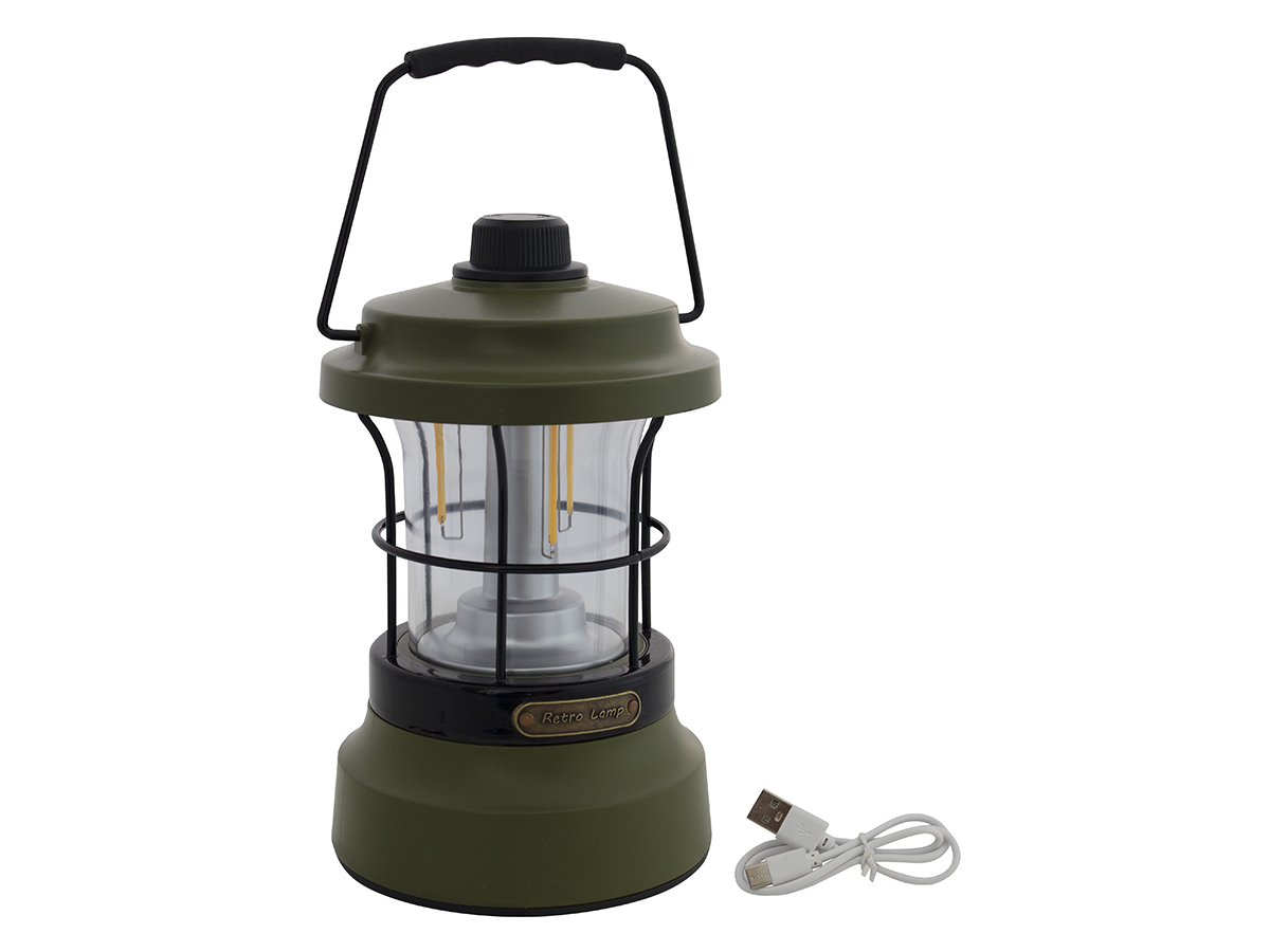 Eurotrail Retro Oliv tafellamp