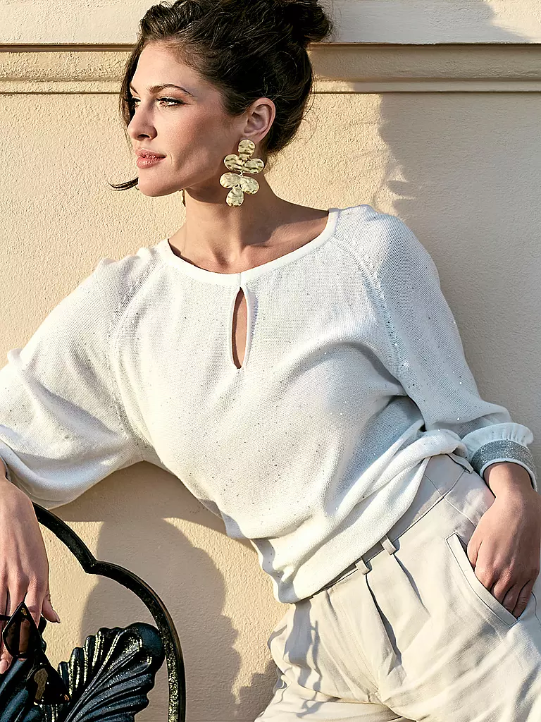 MONARI Pullover creme