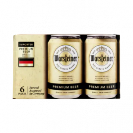 Warsteiner Premium bier