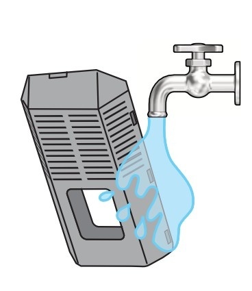 Dennerle Nano Clean Hoekfilter uitbreidingsbundel