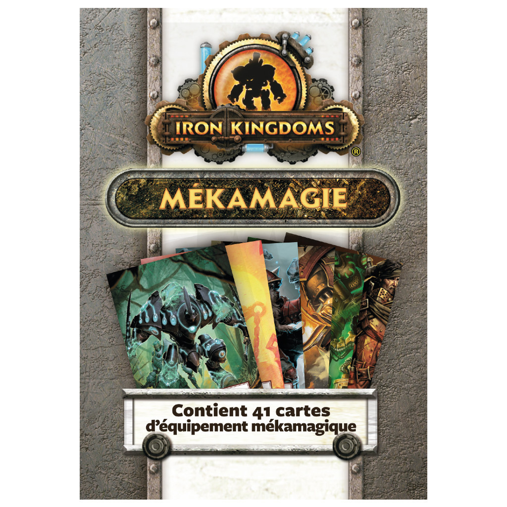Iron Kingdoms Requiem : Deck d'Equipement Mékamagie