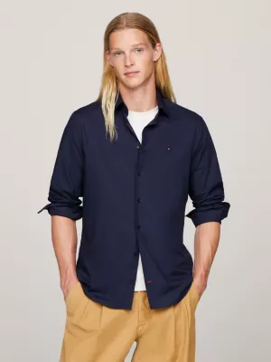Camisa Flex Popeline de Corte Regular