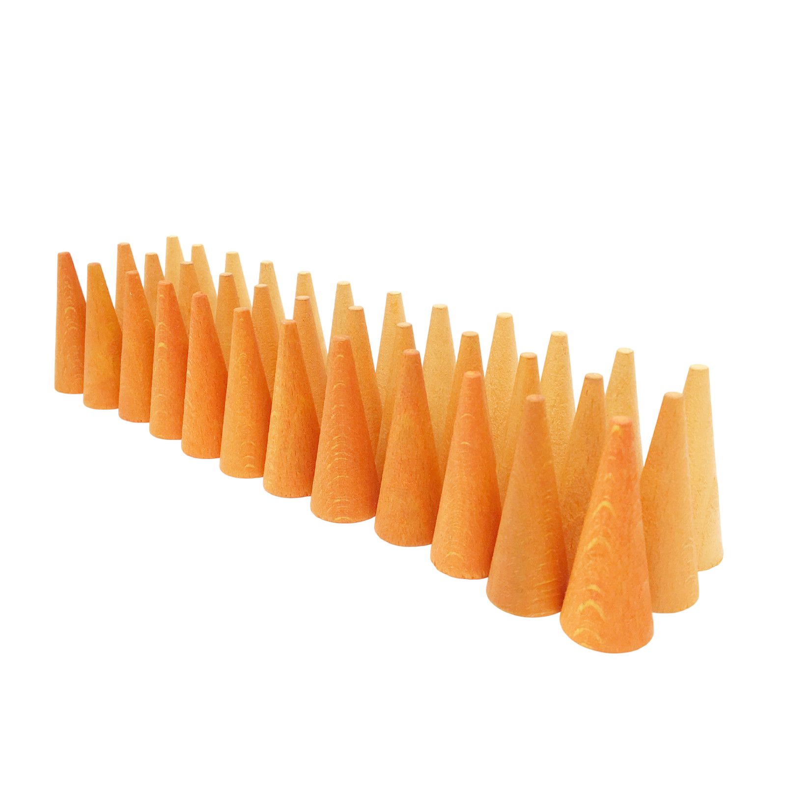 Mandala 36 Kegel orange