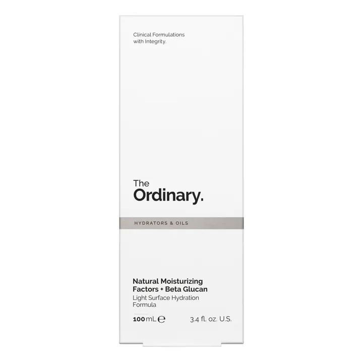 The Ordinary Facteurs Naturels d’Hydratation + Bêta-Glucane - 100 ml
