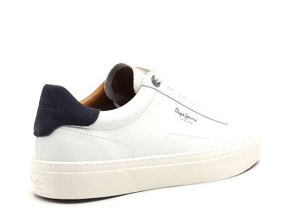 Pepe jeans basses homme yogi blanc