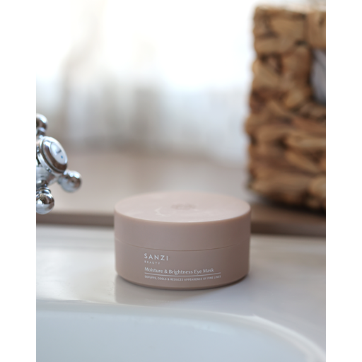 Sanzi Beauty Moisture & Brightness Eye Mask, 30 par