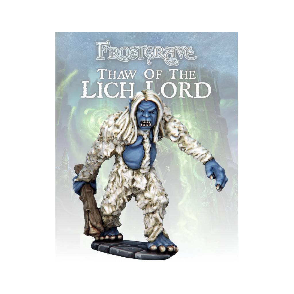 Frostgrave - Troll des Neiges