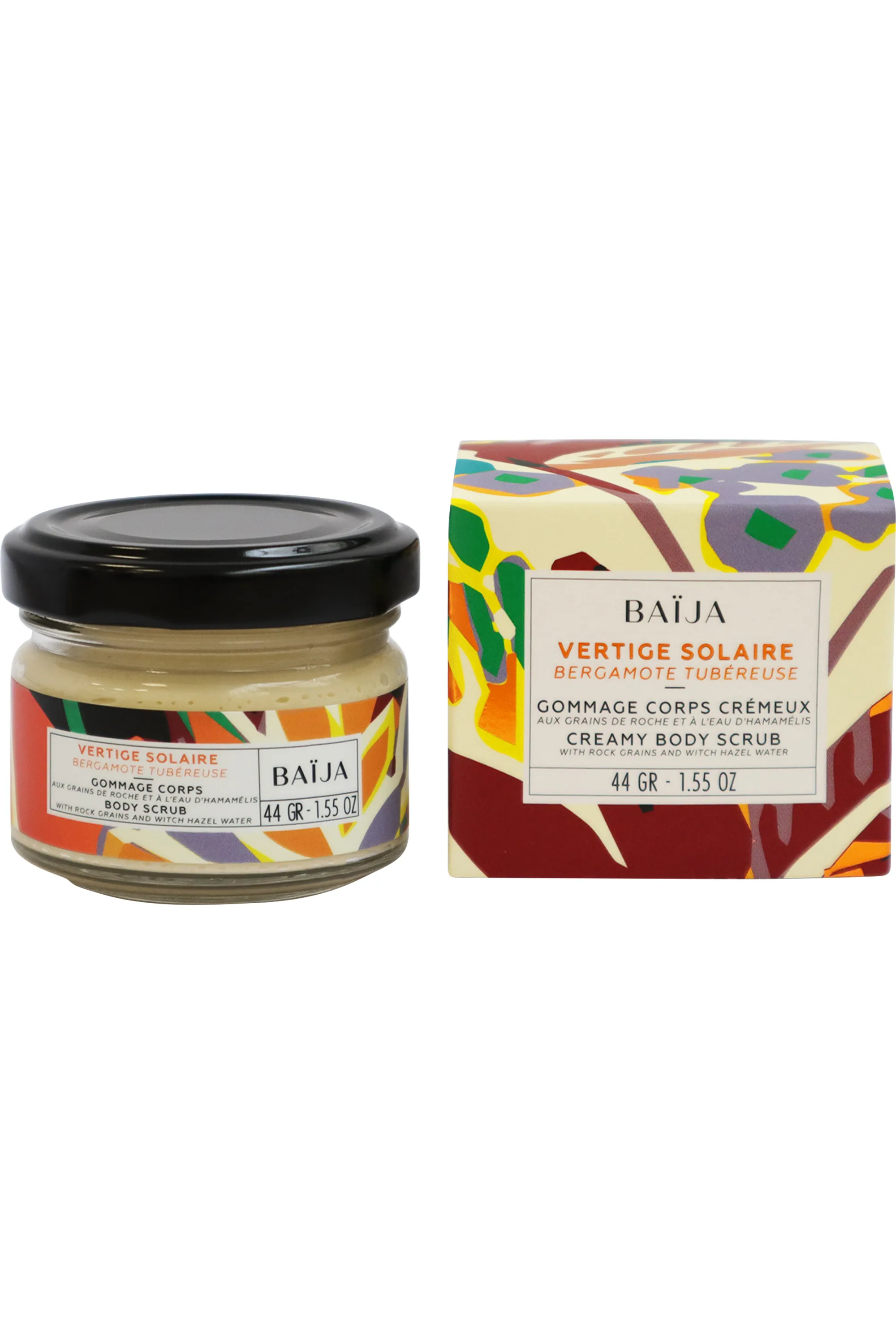 Baïja Gommage corps Vertige Solaire-150 g