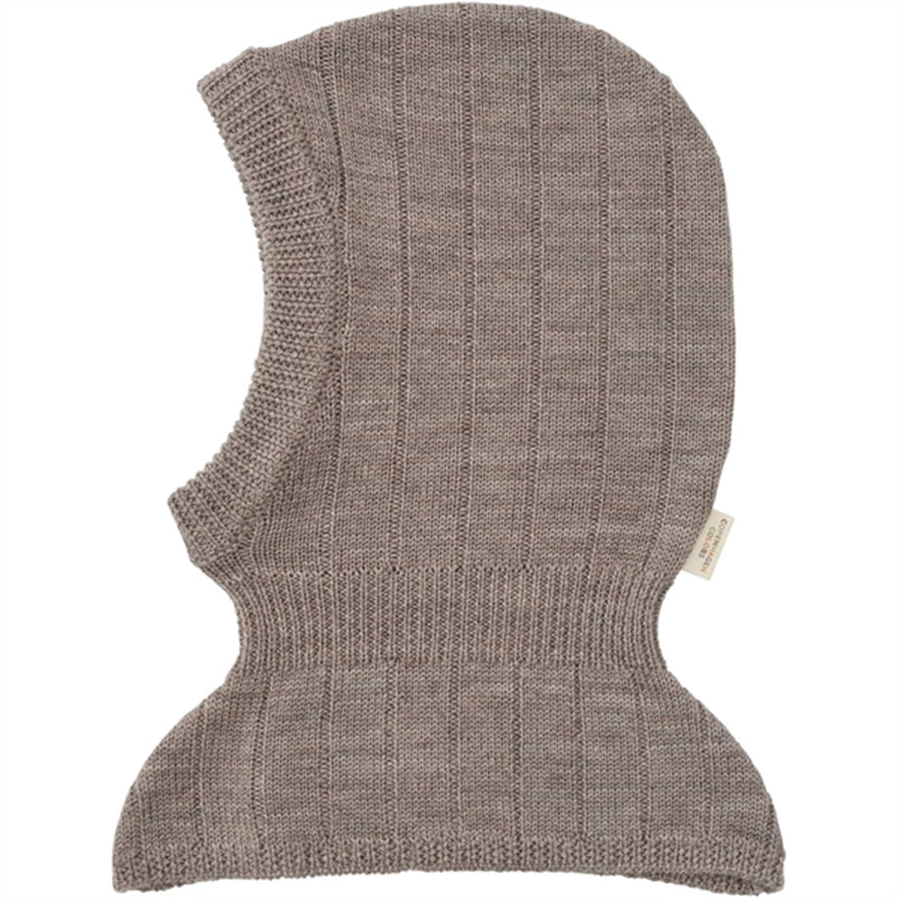Natural Melange Elefanthue Merino Uld