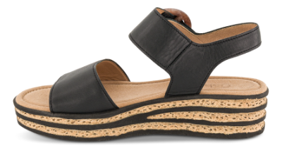 Gabor Sandal Sort 8455027