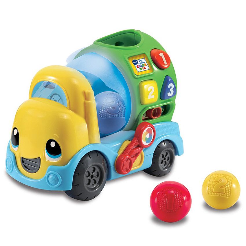 P'tit camion color mix - Ecru