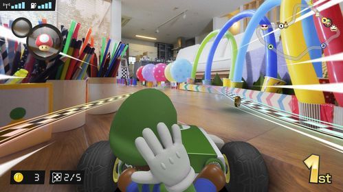 Mario Kart Live Home Circuit Set - Mario