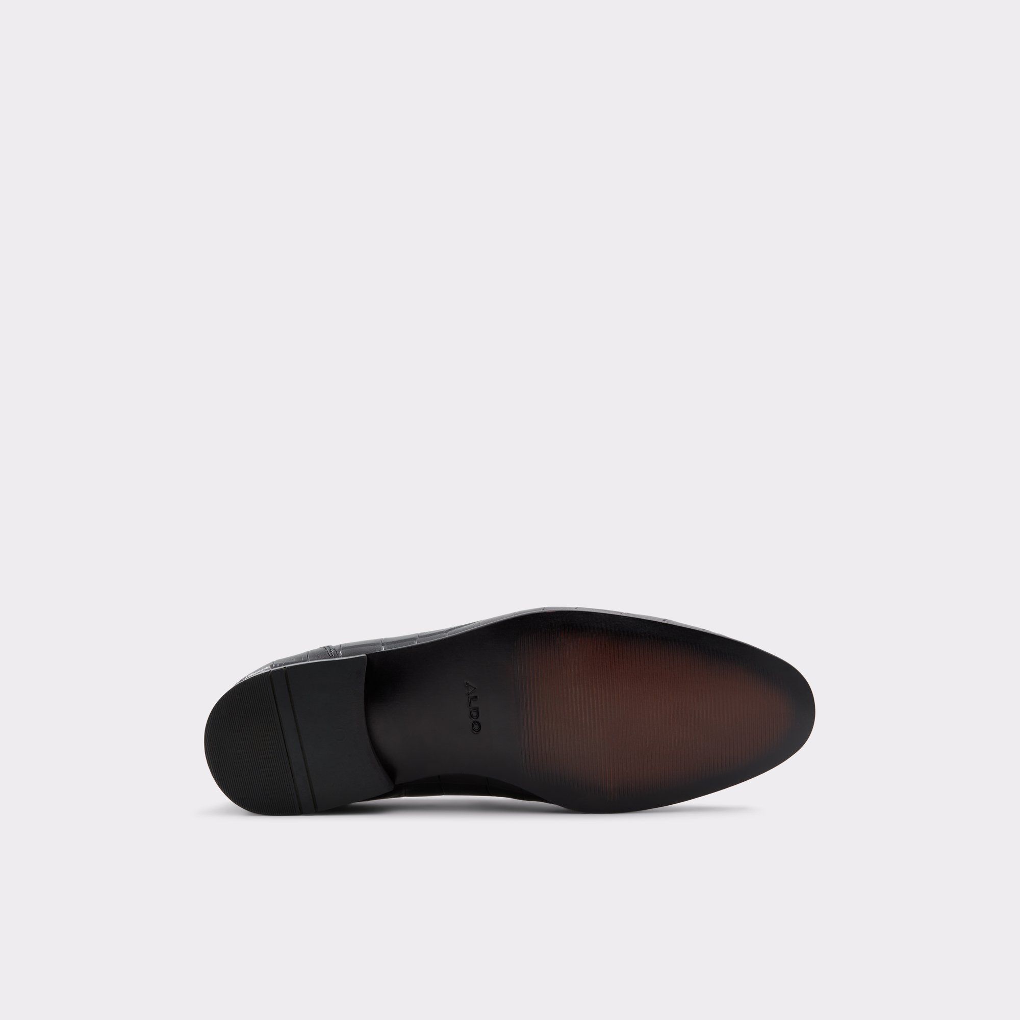 Esco Black Men Dress Shoes