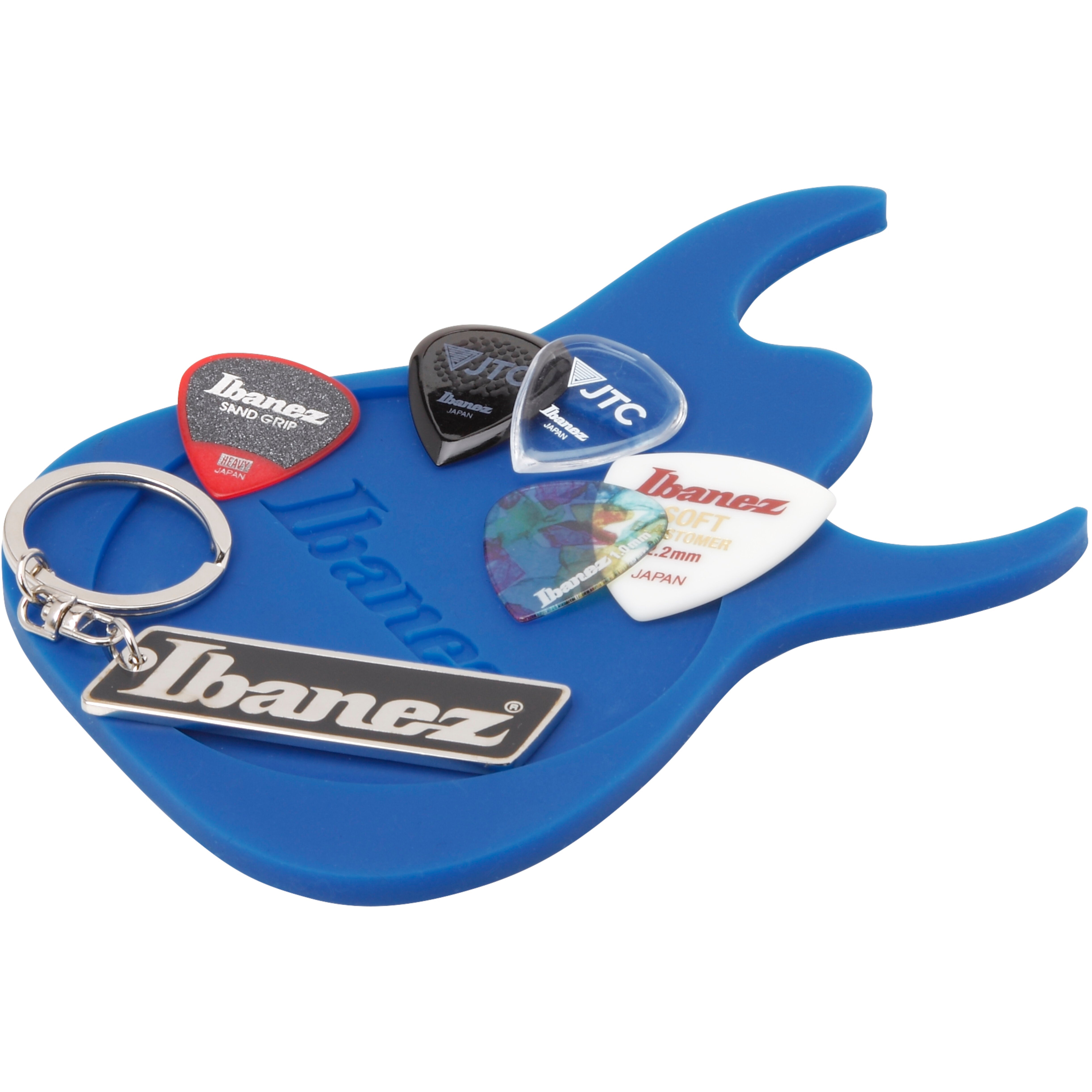 Ibanez ICT10RG cup coasters onderzetters (4-pack) in de vorm van RG-gitaar