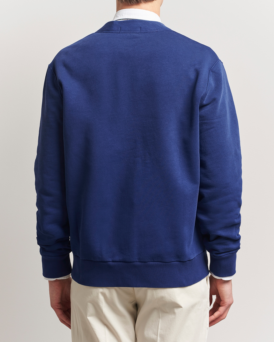 Polo Ralph Lauren Vintage Fleece Cardigan Fall Royal