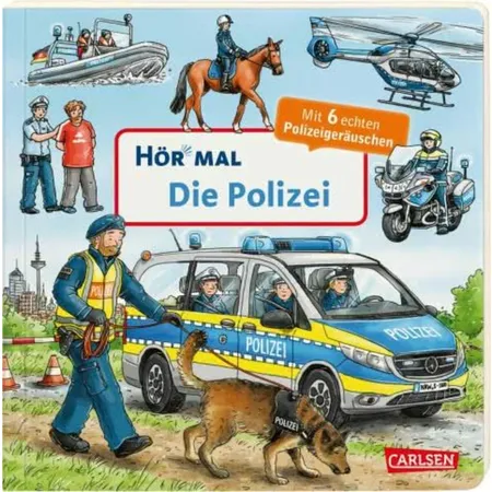 Carlsen Verlag Hör mal - Die Polizei, Soundbuch
