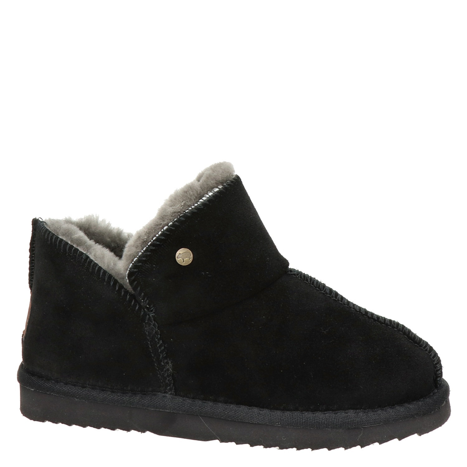 Willow dames pantoffel Warmbat Australia Zwart