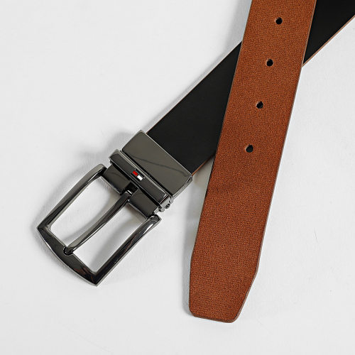 Ceinture Réversible Denton 2053 Noir Marron