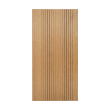 Kleurstaal lattenwand flexibel geolied eiken 20x30 cm