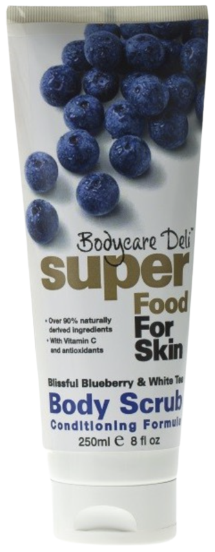 Bodycare Deli Body Scrub Blueberry & White Tea 250 ML