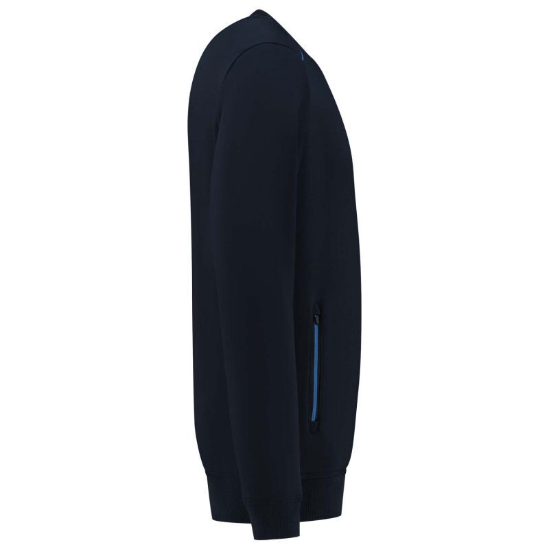Tricorp Accent 302703 - Sweater - Navy Royal Blue - 2XL