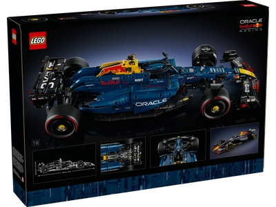 LEGO Oracle Red Bull Racing RB20 F1 auto (42206)