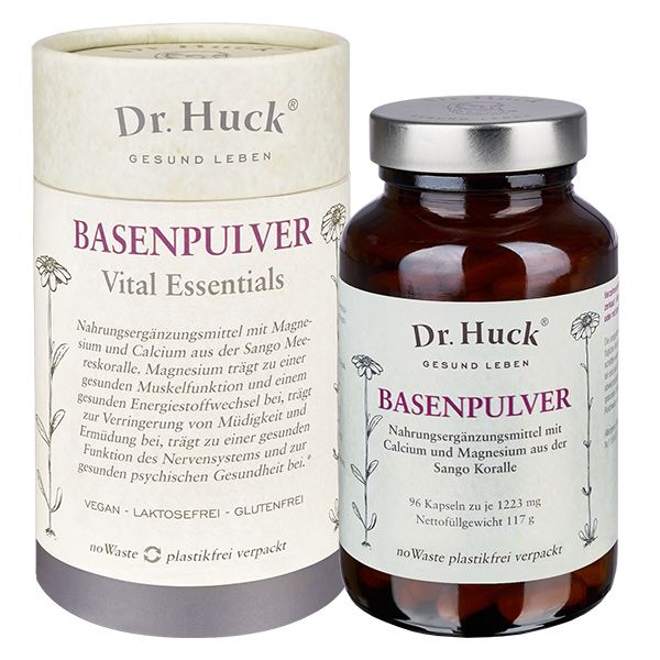 Dr. Huck Basen Sango Koralle Kapseln Vegan