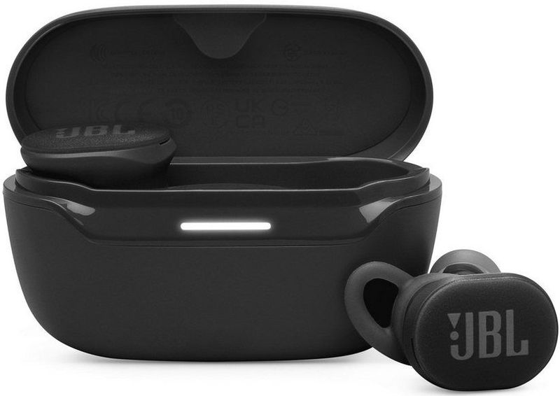 JBL - Endurance Race 2 - True Wireless Sport Earbuds - Zwart