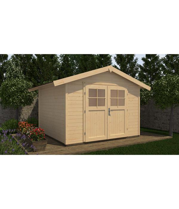 Weka Gartenhaus 122 Gr. 2, ca. B285/H249/T274
