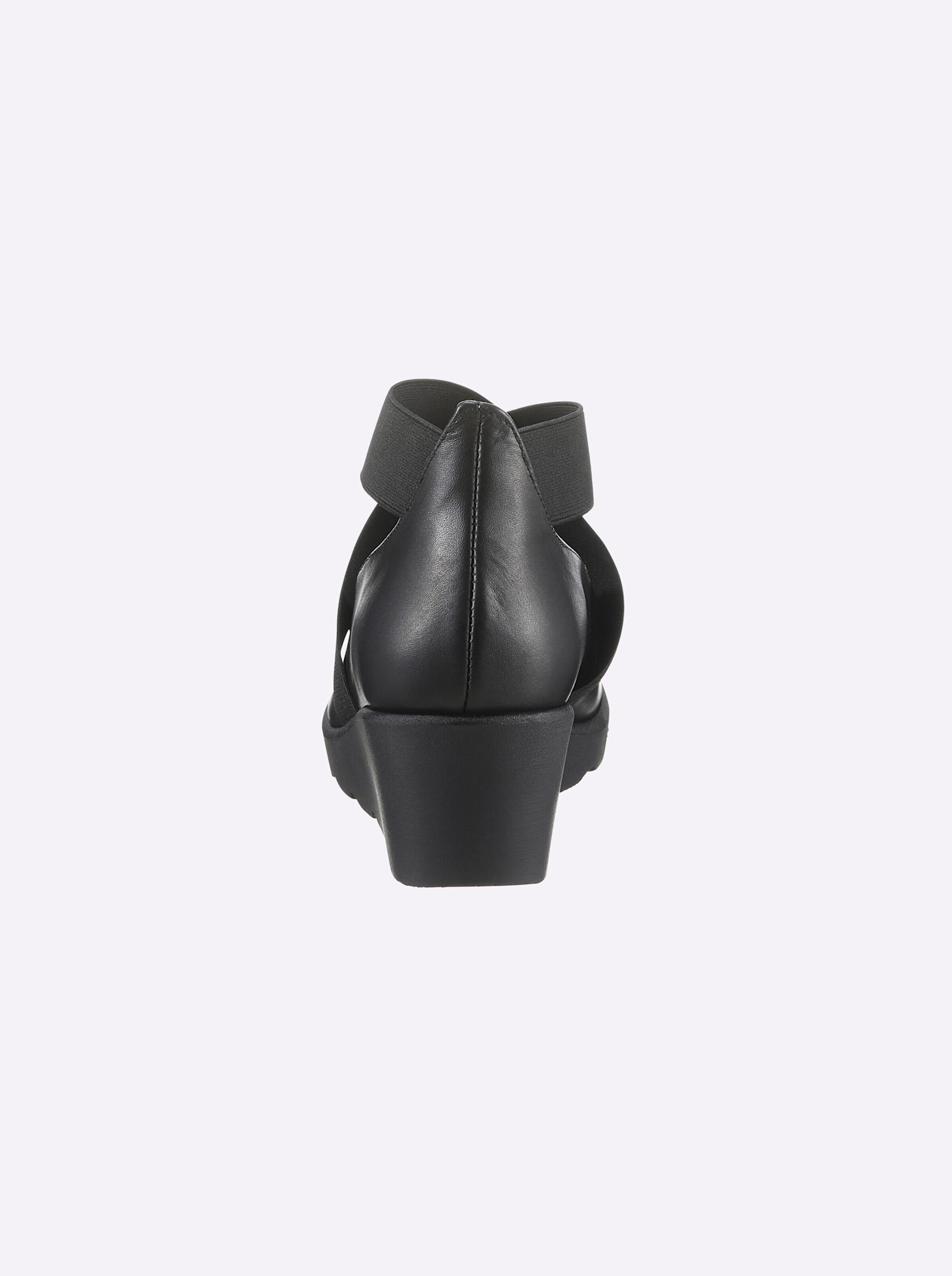 heine Keilpumps in schwarz